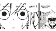 Rebecca and Connor (Image via Hiro Mashima/Kodansha, Edens Zero)